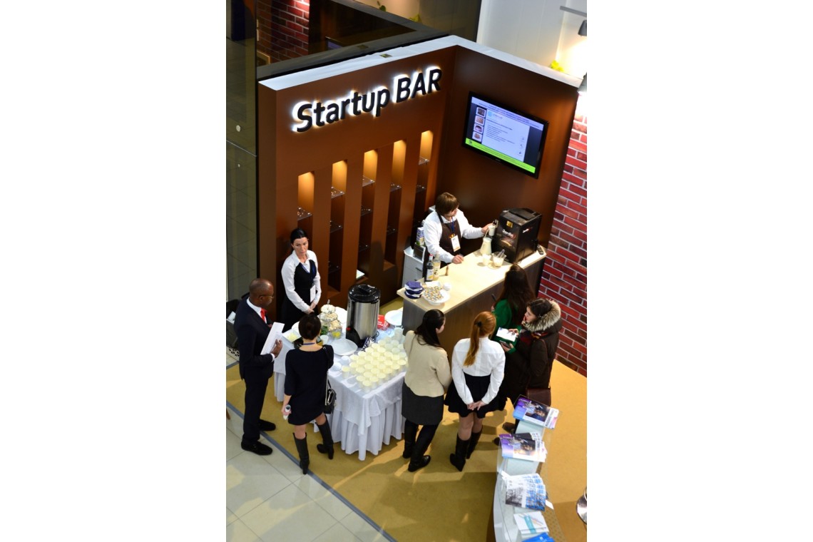 Кофе бар на выставке Парад корпорации